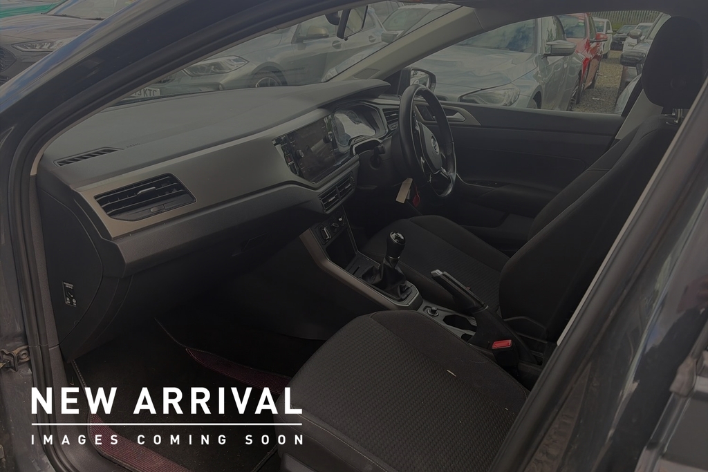 Volkswagen Polo 1.0 Evo Match Euro 6 Ss MA71VNP Grey #4