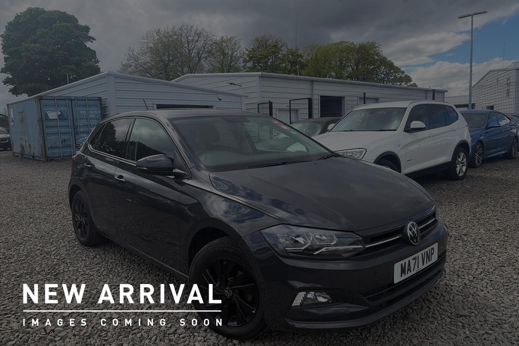 Volkswagen Polo 1.0 Evo Match Euro 6 Ss Grey