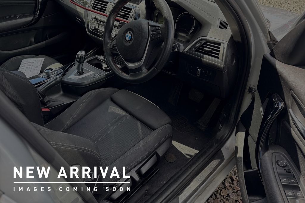 BMW 1 Series 1.5 118I Sport Euro 6 Ss NK18OJN Silver #2