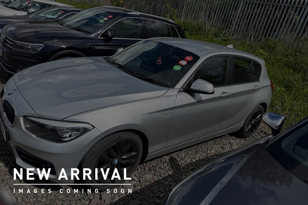 BMW 1 Series 1.5 118I Sport Euro 6 Ss NK18OJN Silver #3
