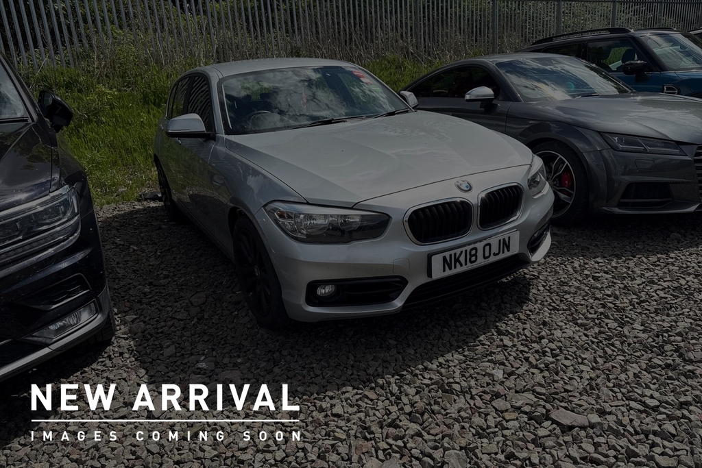 BMW 1 Series 1.5 118I Sport Euro 6 Ss Silver