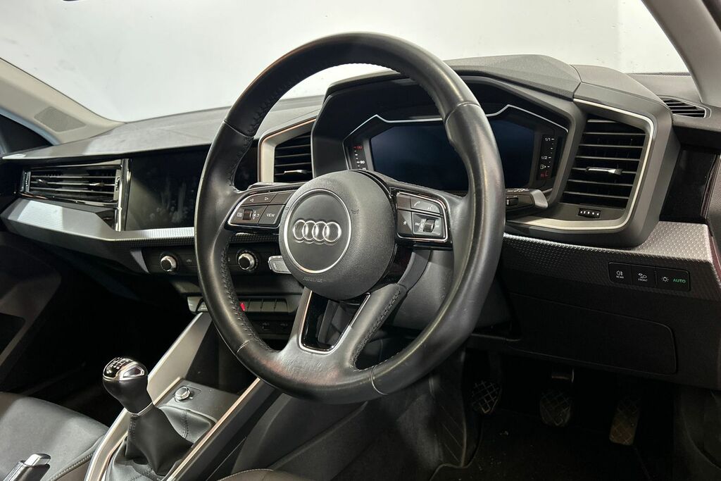 Audi A1 Sport 30 Tfsi 116 Ps 6-Speed SV19VMG Red #6