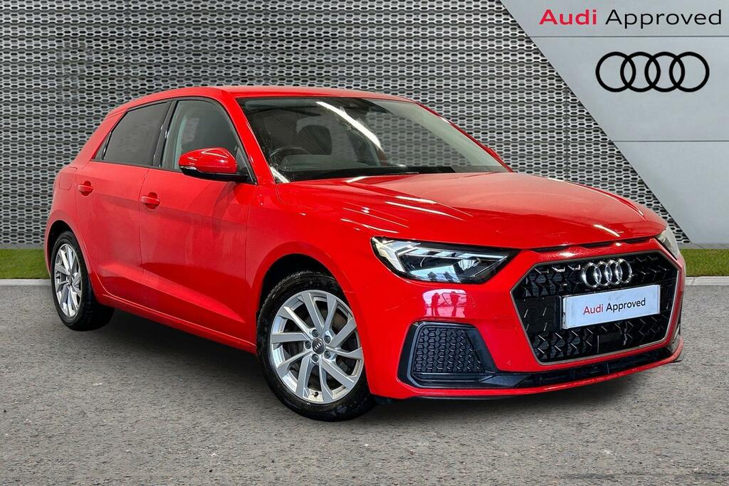 Audi A1 Sport 30 Tfsi 116 Ps 6-Speed Red