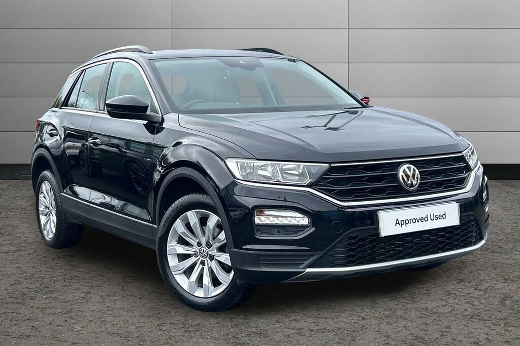 Volkswagen T-Roc 1.5 Tsi Evo Se Black