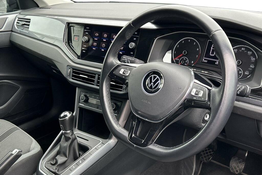Volkswagen Polo 1.0 Tsi 110 Sel BL70YYS Black #6