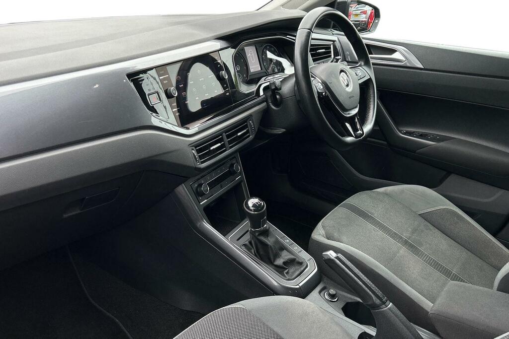 Volkswagen Polo 1.0 Tsi 110 Sel BL70YYS Black #2