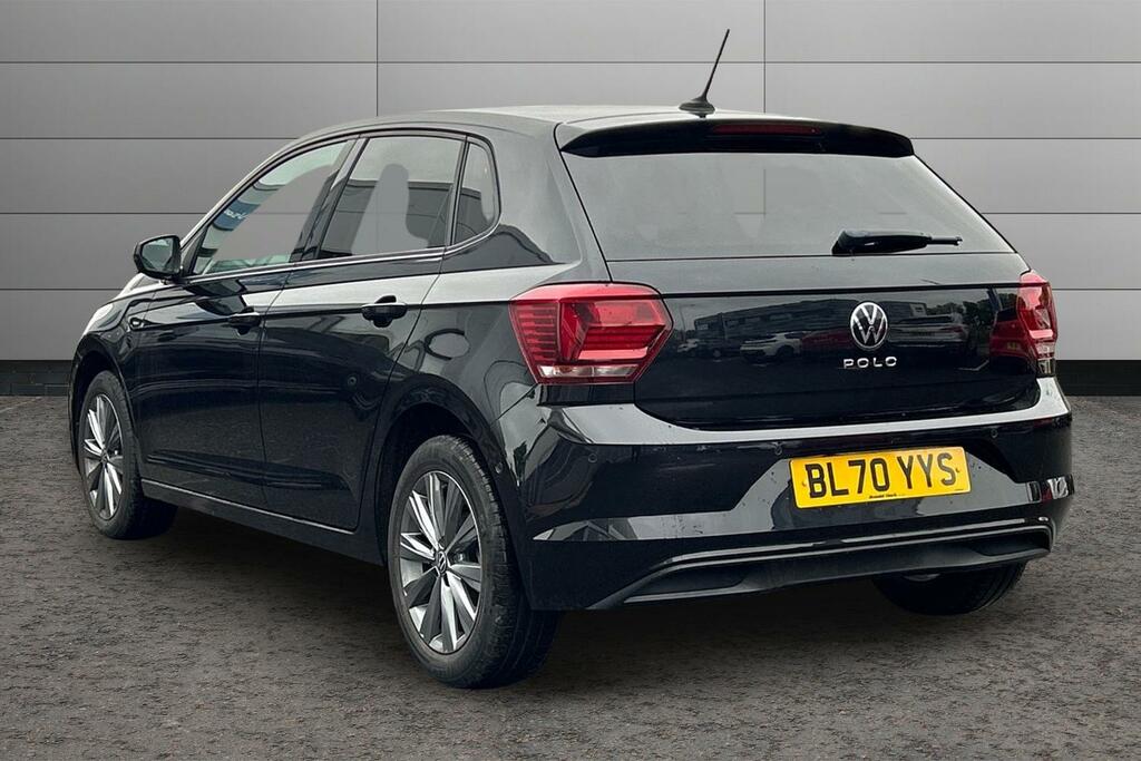 Volkswagen Polo 1.0 Tsi 110 Sel BL70YYS Black #3