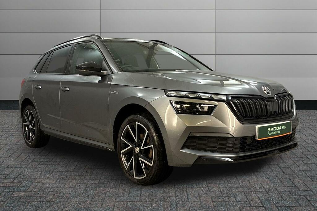 Skoda Kamiq 1.0 Tsi 110 Monte Carlo Dsg Grey
