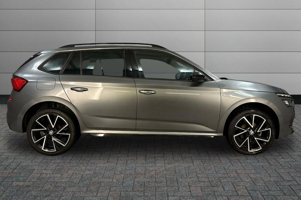 Skoda Kamiq 1.0 Tsi 110 Monte Carlo Dsg AY22FDV Grey #4