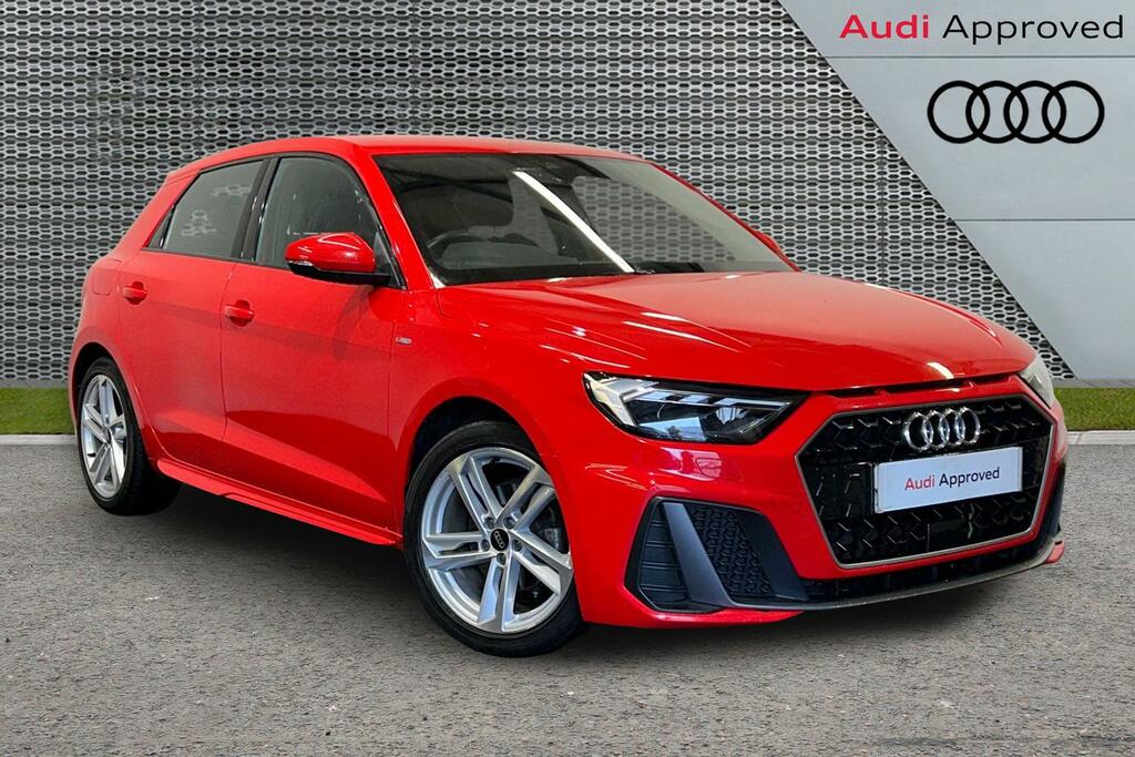 Audi A1 S Line 35 Tfsi 150 Ps S Tronic Red