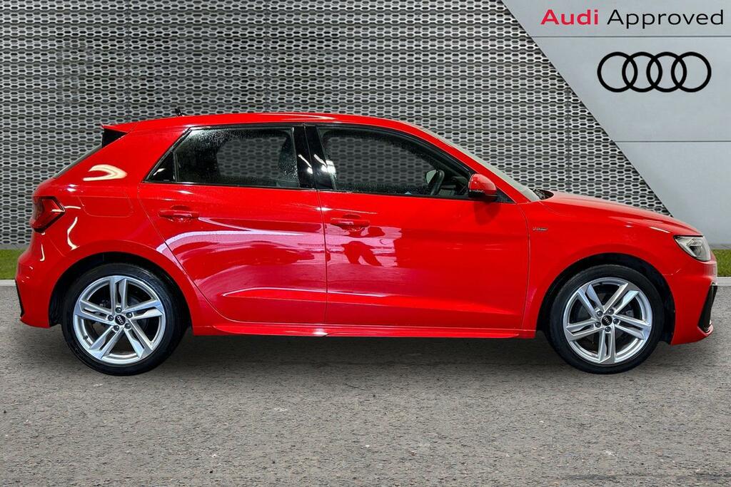 Audi A1 S Line 35 Tfsi 150 Ps S Tronic SO72VDM Red #4