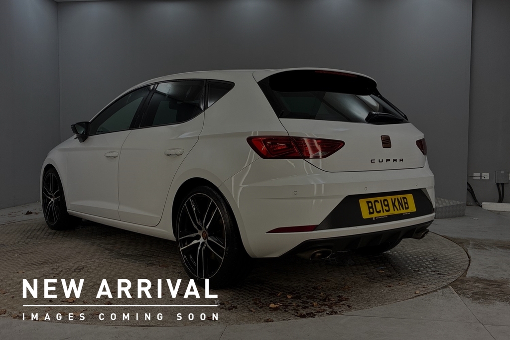 Seat Leon 2.0 Tsi 290 Cupra Ez Dsg BC19KNB White #3