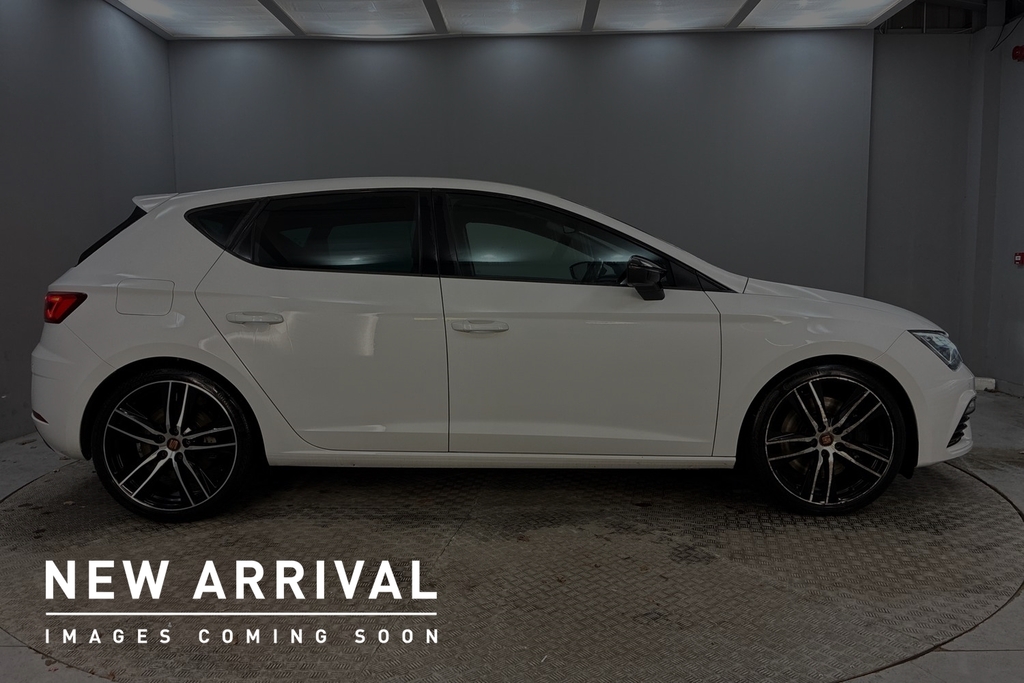 Seat Leon 2.0 Tsi 290 Cupra Ez Dsg BC19KNB White #4