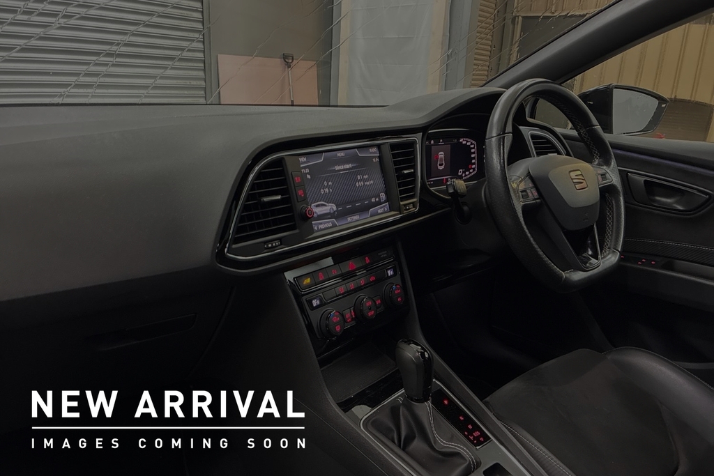 Seat Leon 2.0 Tsi 290 Cupra Ez Dsg BC19KNB White #2