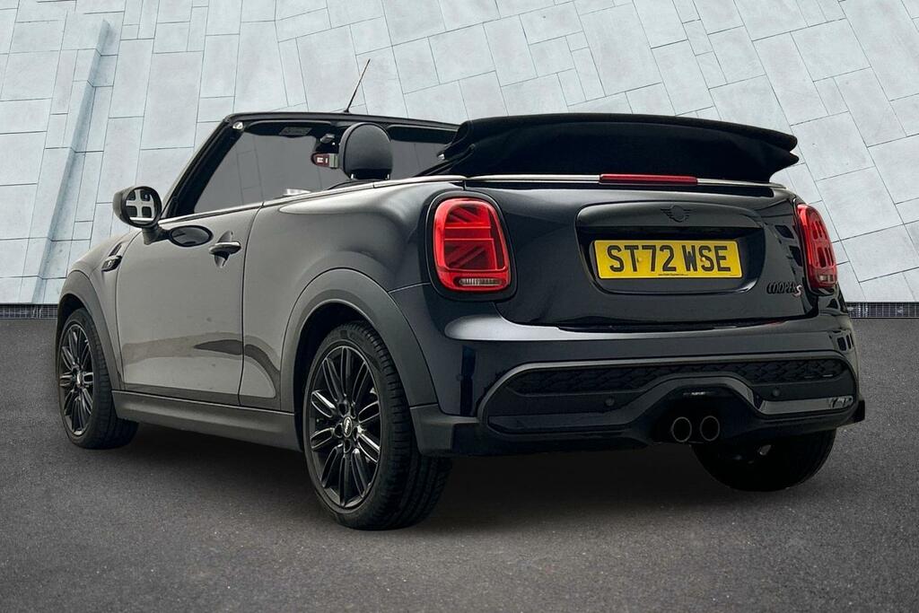 Mini Convertible Convertible Cooper S Exclusive ST72WSE Black #2