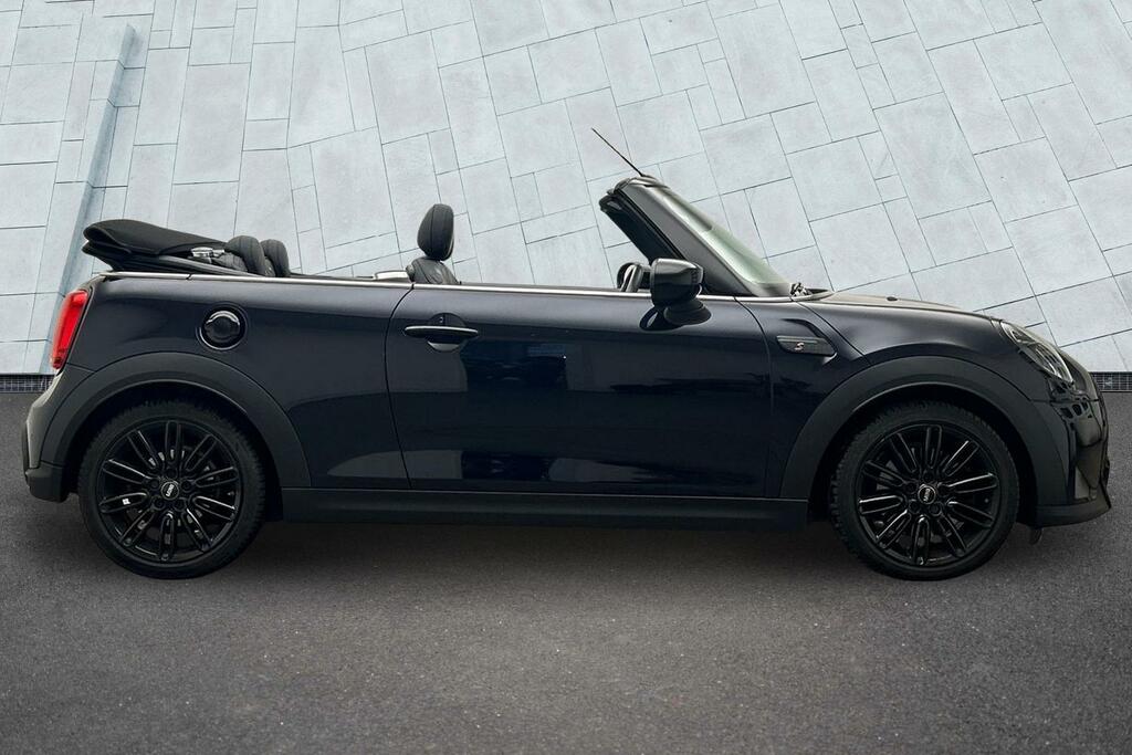Mini Convertible Convertible Cooper S Exclusive ST72WSE Black #3