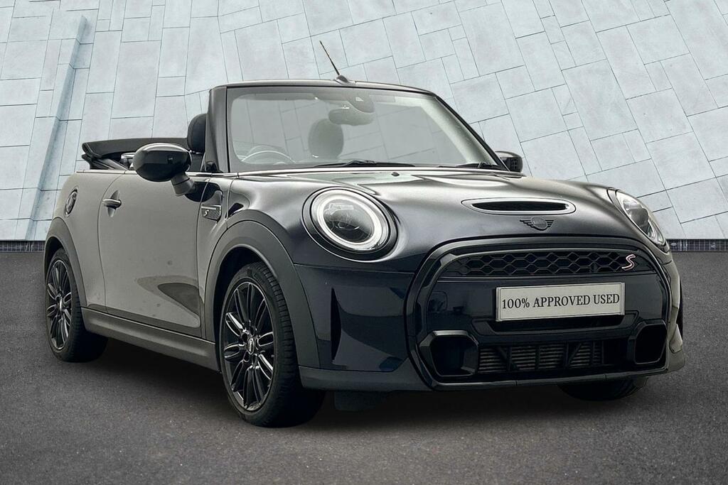 Mini Convertible Convertible Cooper S Exclusive Black