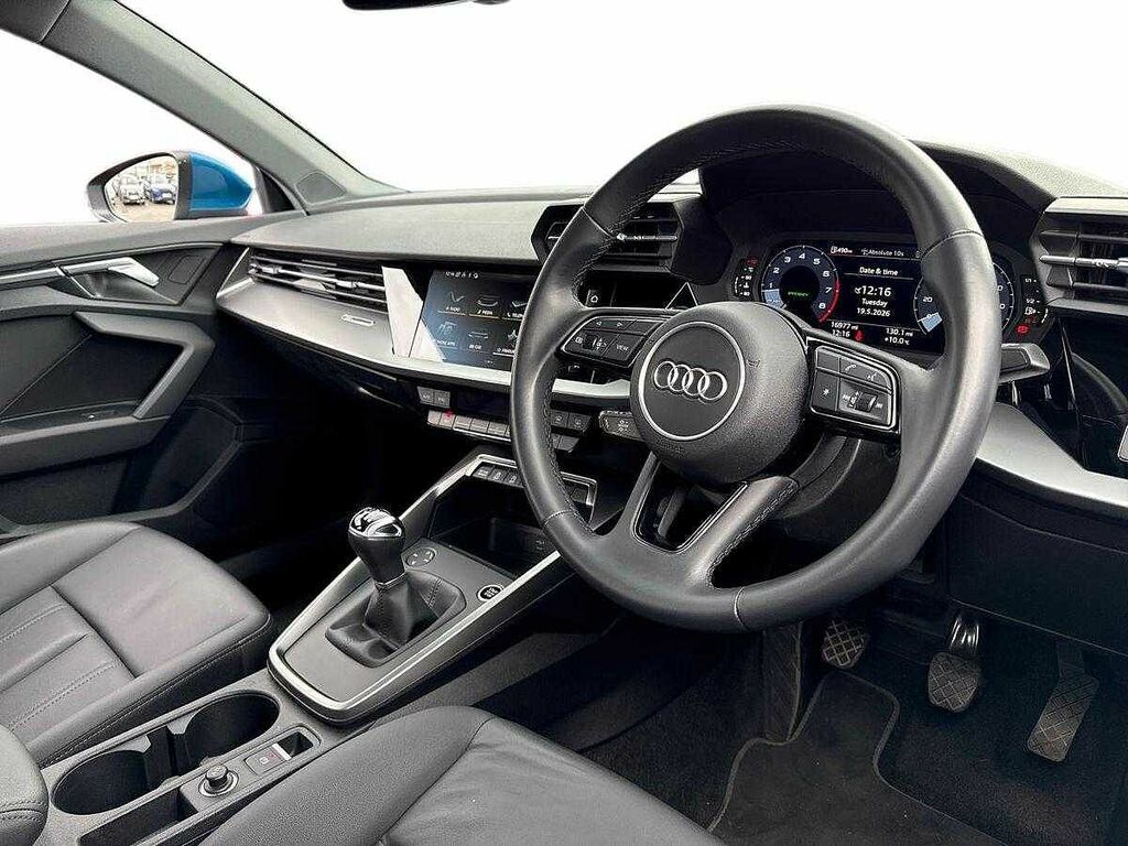 Audi A3 Sport 35 Tfsi 150 Ps 6-Speed SY23YUF Blue #6