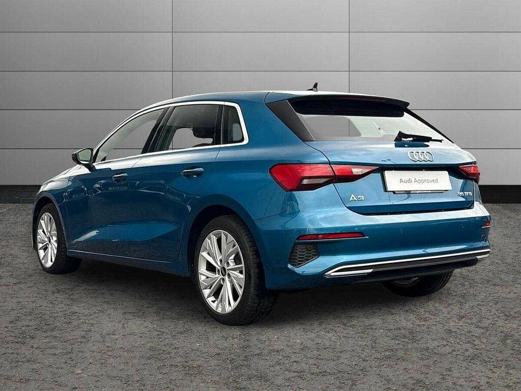 Audi A3 Sport 35 Tfsi 150 Ps 6-Speed SY23YUF Blue #3