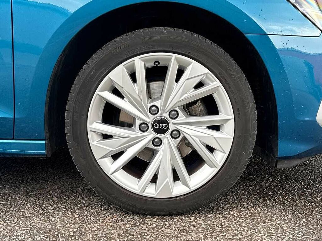 Audi A3 Sport 35 Tfsi 150 Ps 6-Speed SY23YUF Blue #5