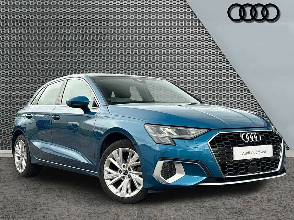 Audi A3 Sport 35 Tfsi 150 Ps 6-Speed Blue