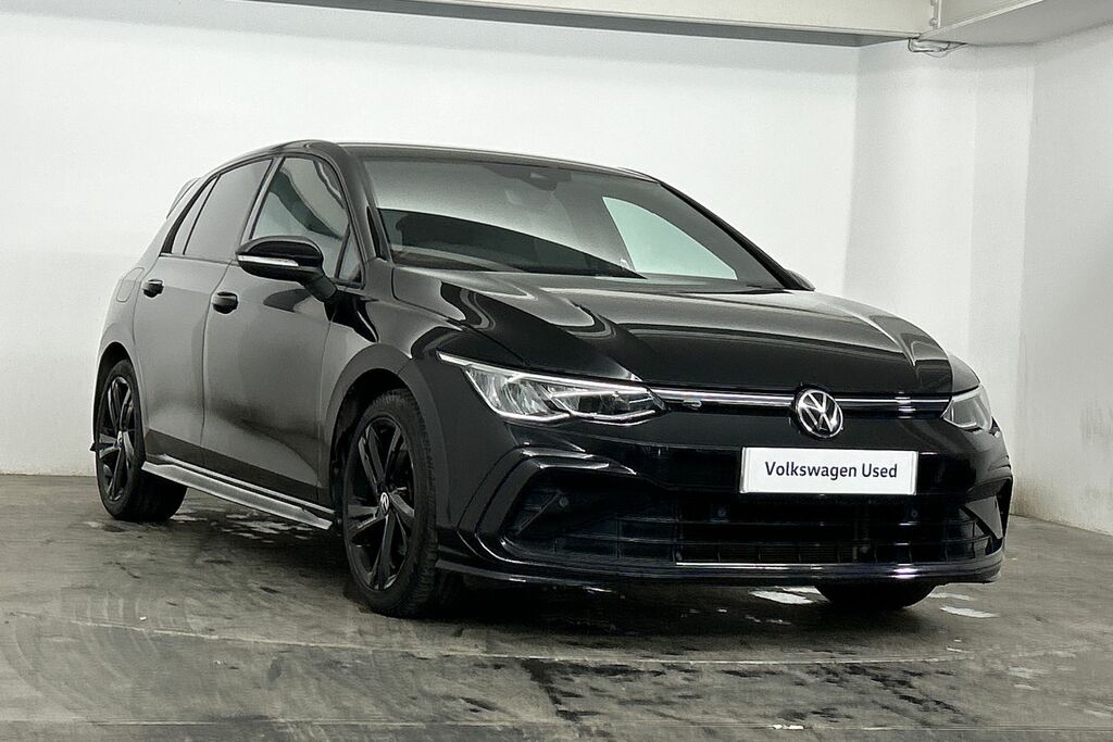 Volkswagen Golf 1.5 Tsi 150 R-line Black