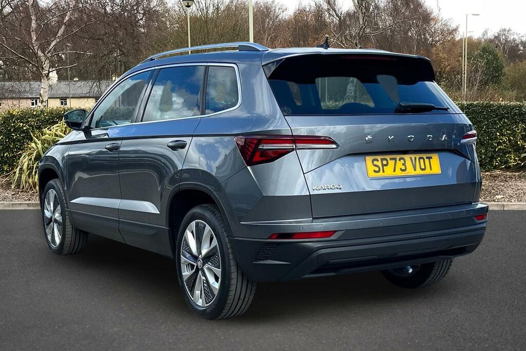 Skoda Karoq 1.5 Tsi Se L SP73VOT Grey #3