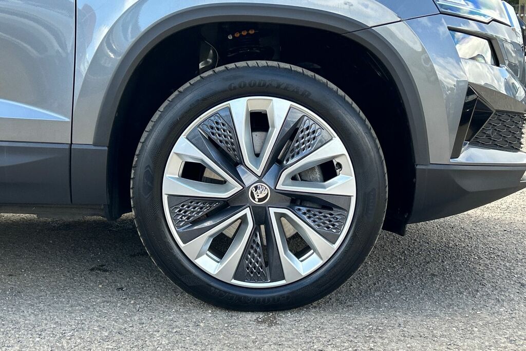 Skoda Karoq 1.5 Tsi Se L SP73VOT Grey #5