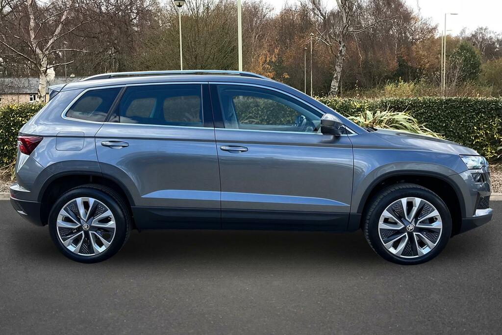 Skoda Karoq 1.5 Tsi Se L SP73VOT Grey #4