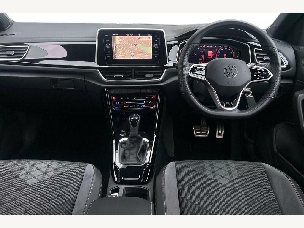 Volkswagen T-Roc 1.5 Tsi R-line Dsg MW72GBO Black #6