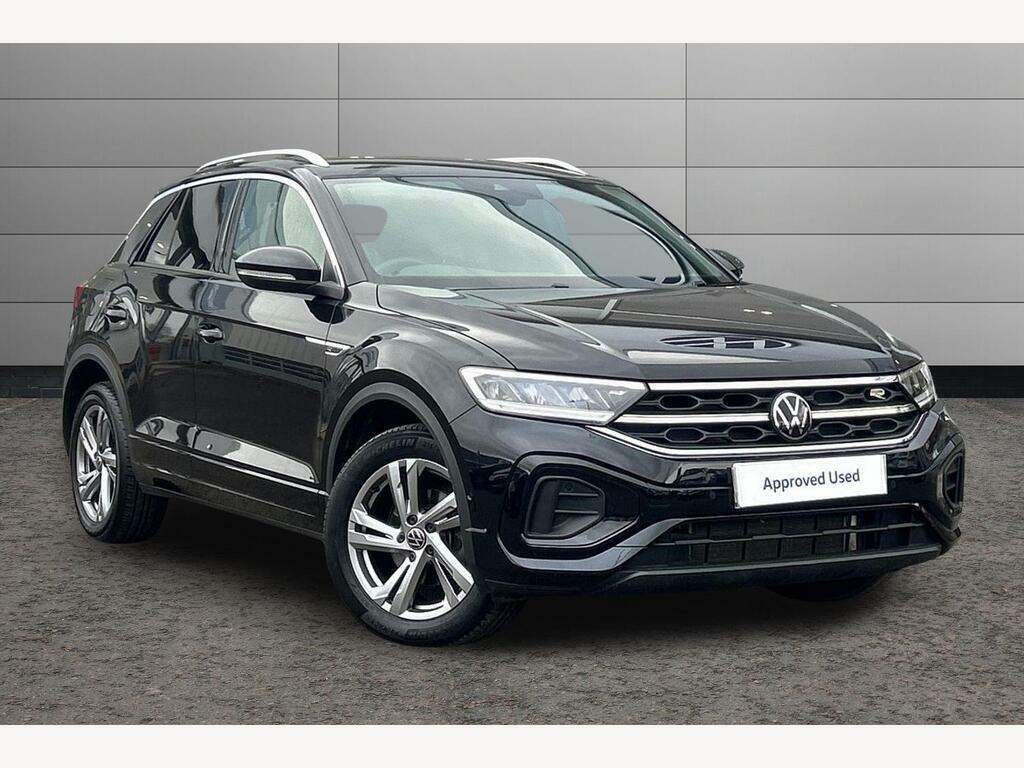 Volkswagen T-Roc 1.5 Tsi R-line Dsg Black