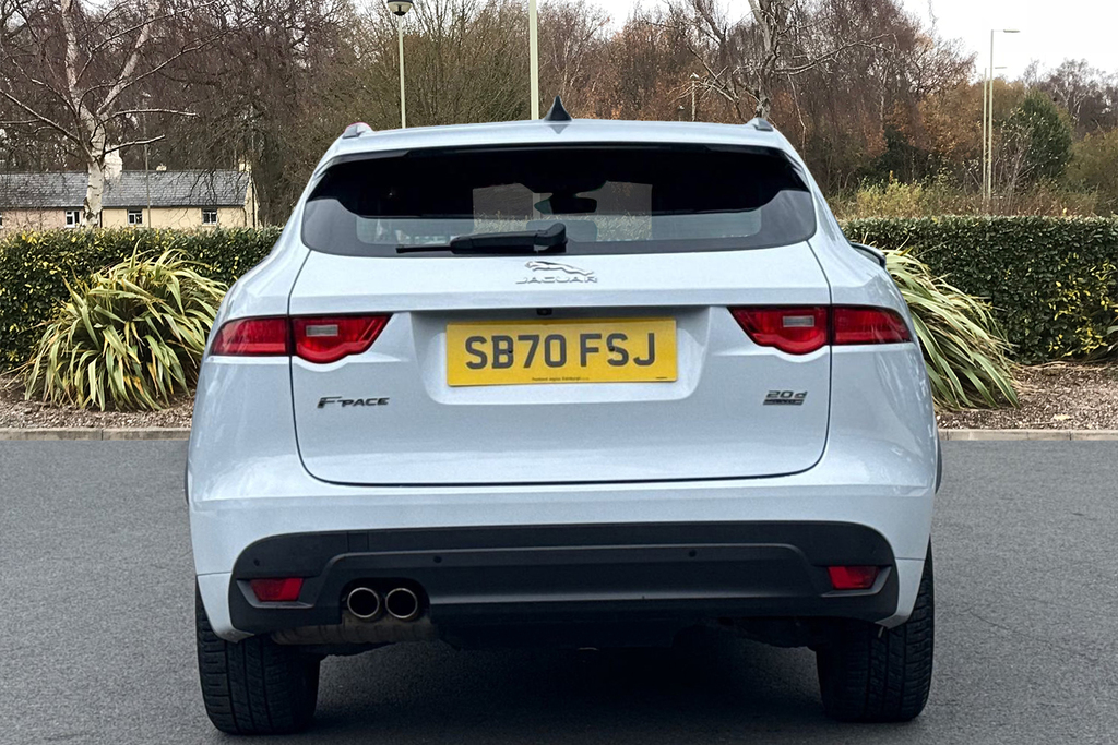 Jaguar F-Pace I4 Chequered Flag Awd SB70FSJ White #6
