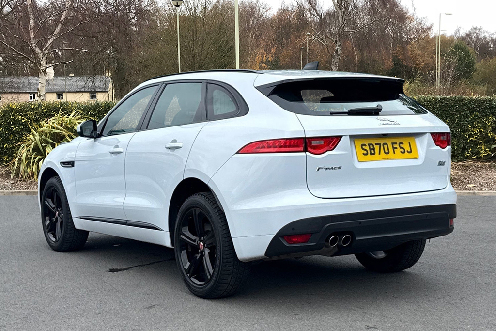 Jaguar F-Pace I4 Chequered Flag Awd SB70FSJ White #2
