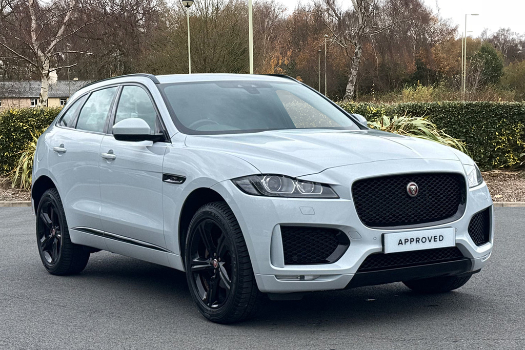 Jaguar F-Pace I4 Chequered Flag Awd White