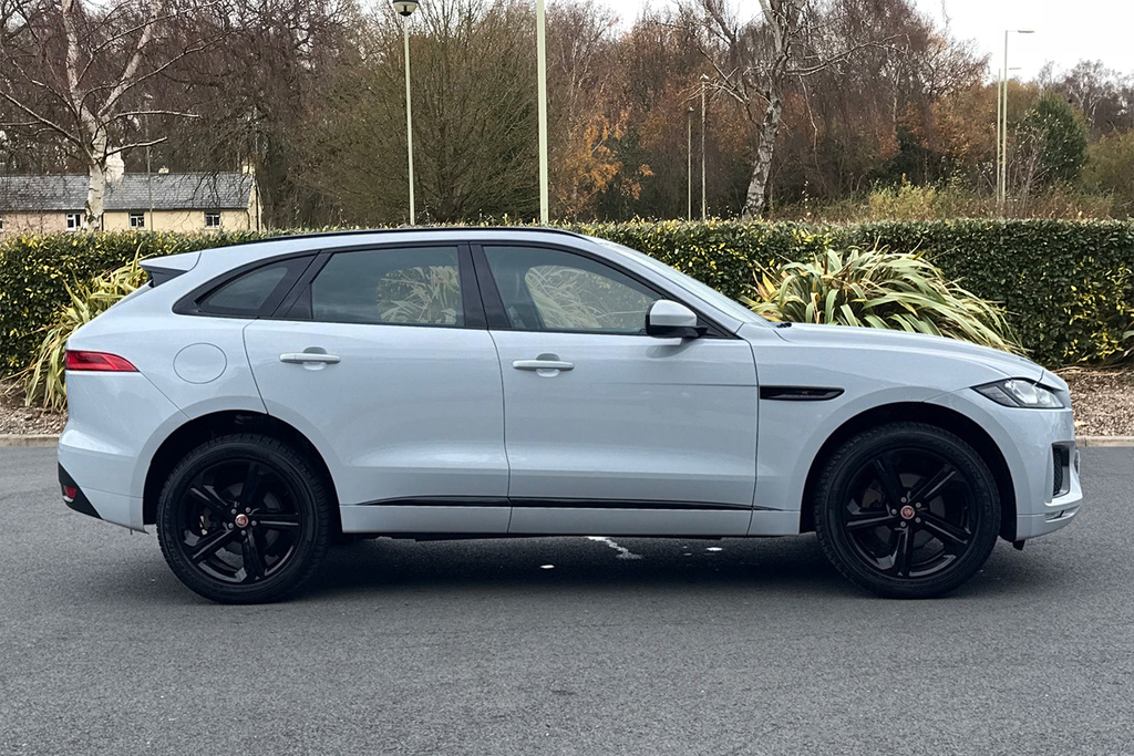 Jaguar F-Pace I4 Chequered Flag Awd SB70FSJ White #5
