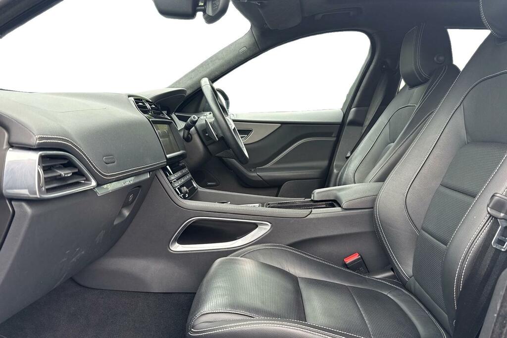 Jaguar F-Pace I4 Chequered Flag Awd SB70FSJ White #3
