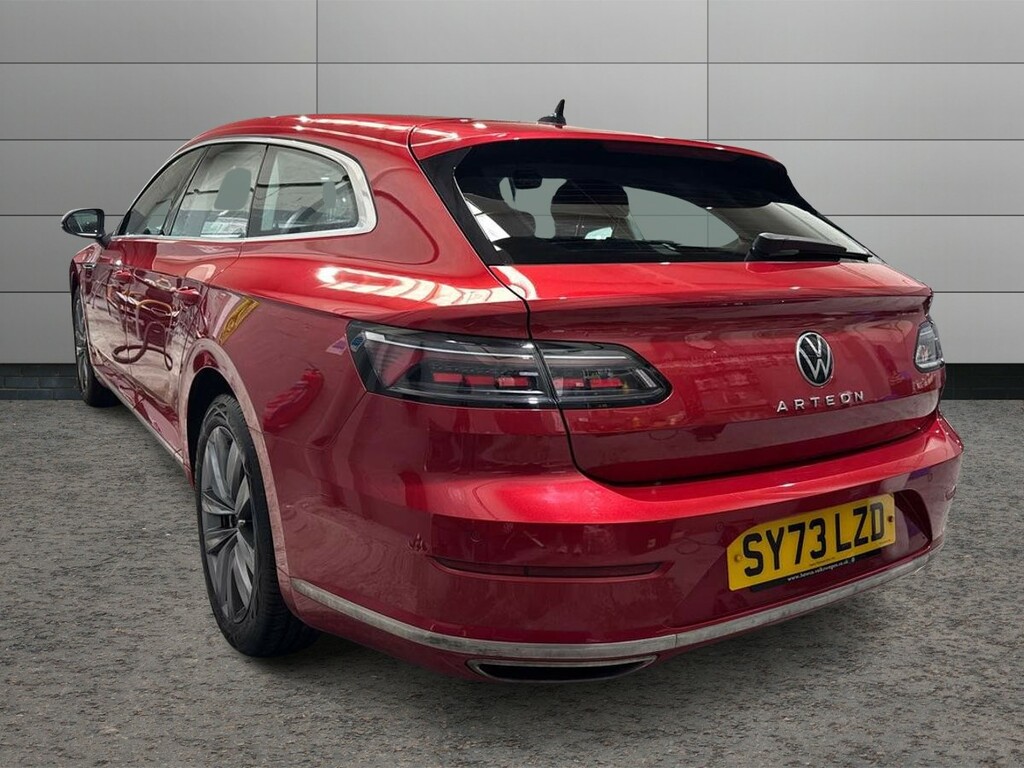 Volkswagen Arteon 2.0 Tsi Elegance Dsg SY73LZD Red #3