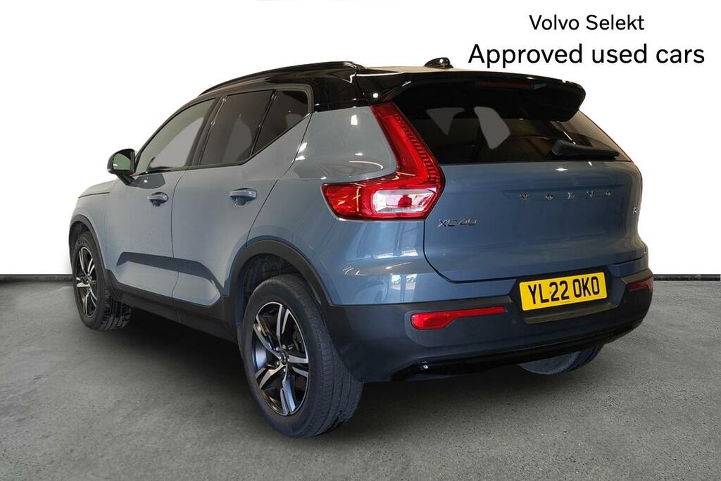 Volvo XC40 1.5 T3 163 R Design Geartronic YL22OKO Grey #3