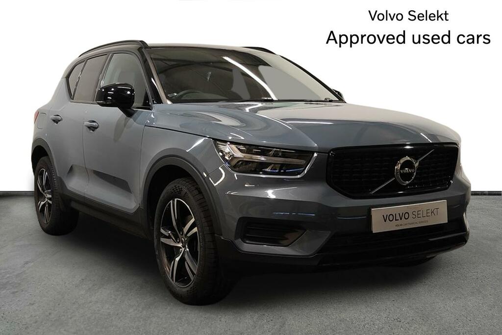 Volvo XC40 1.5 T3 163 R Design Geartronic Grey