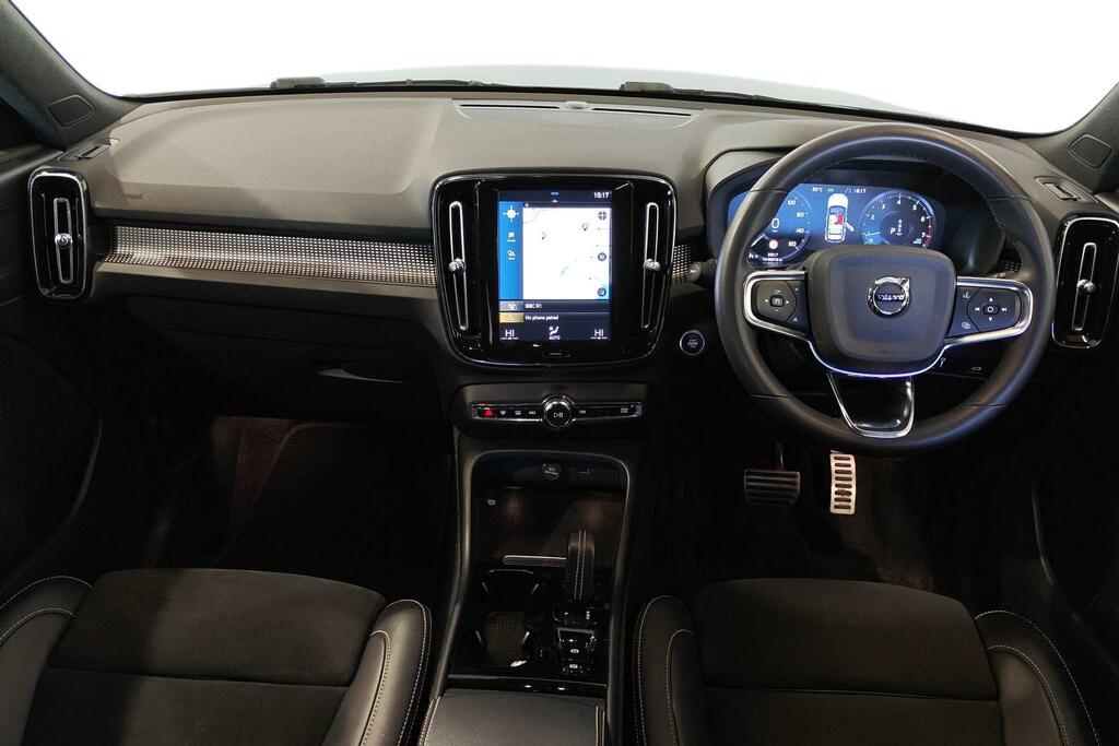 Volvo XC40 1.5 T3 163 R Design Geartronic YL22OKO Grey #6