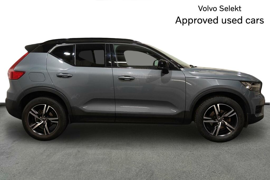 Volvo XC40 1.5 T3 163 R Design Geartronic YL22OKO Grey #4