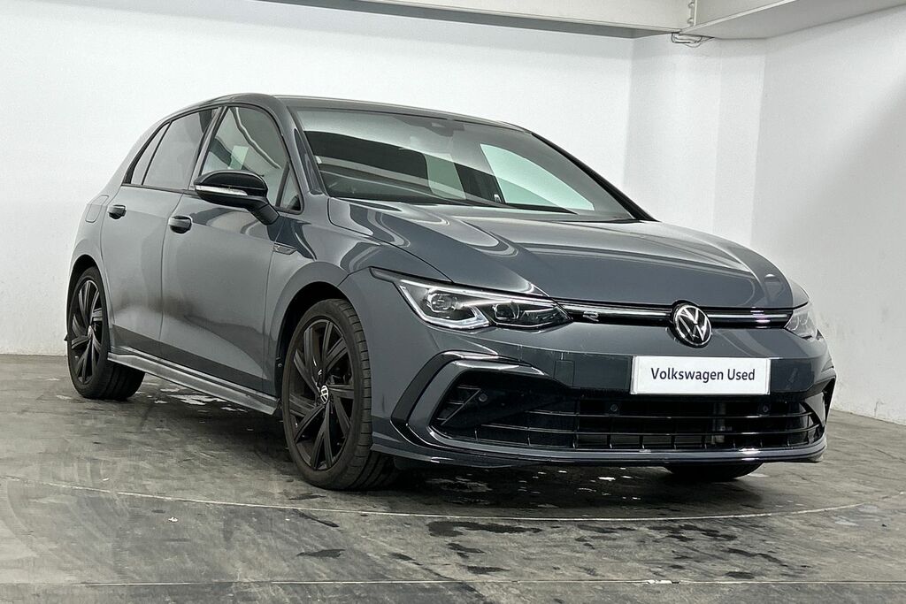 Volkswagen Golf 1.5 Tsi 150 Black Edition Grey