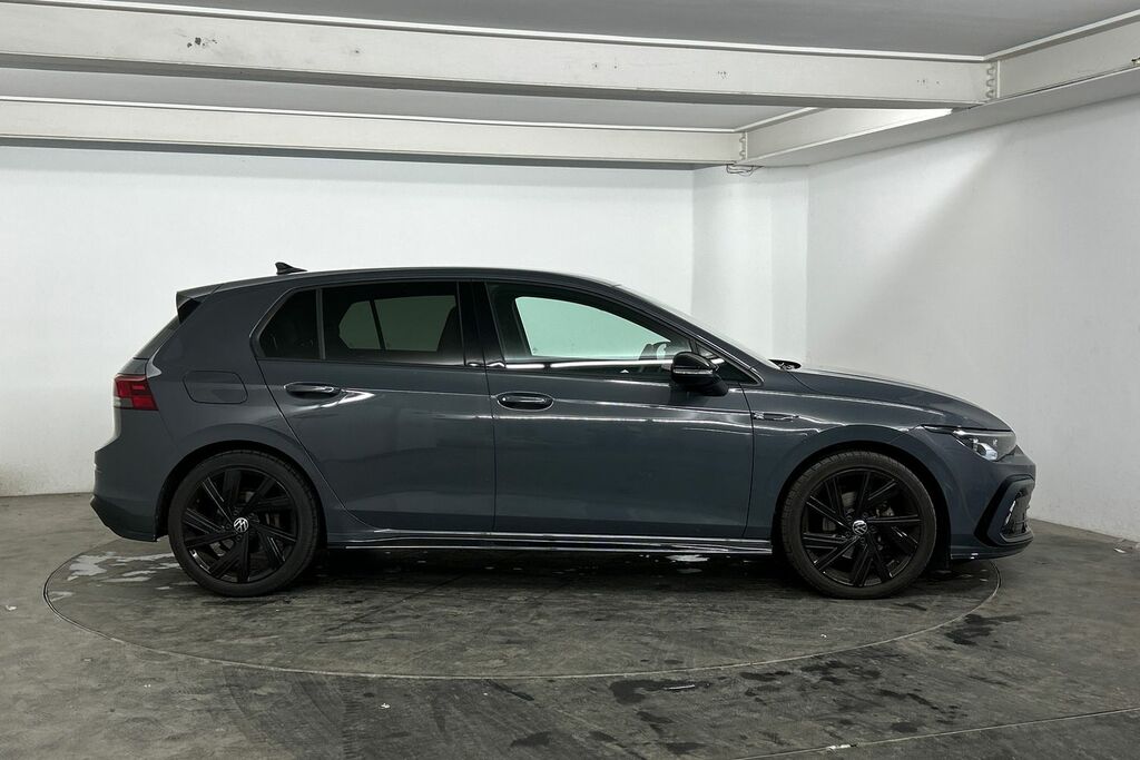 Volkswagen Golf 1.5 Tsi 150 Black Edition SW73OLB Grey #4
