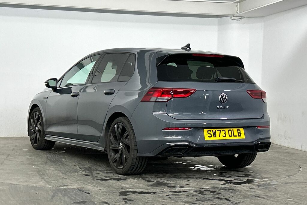Volkswagen Golf 1.5 Tsi 150 Black Edition SW73OLB Grey #3