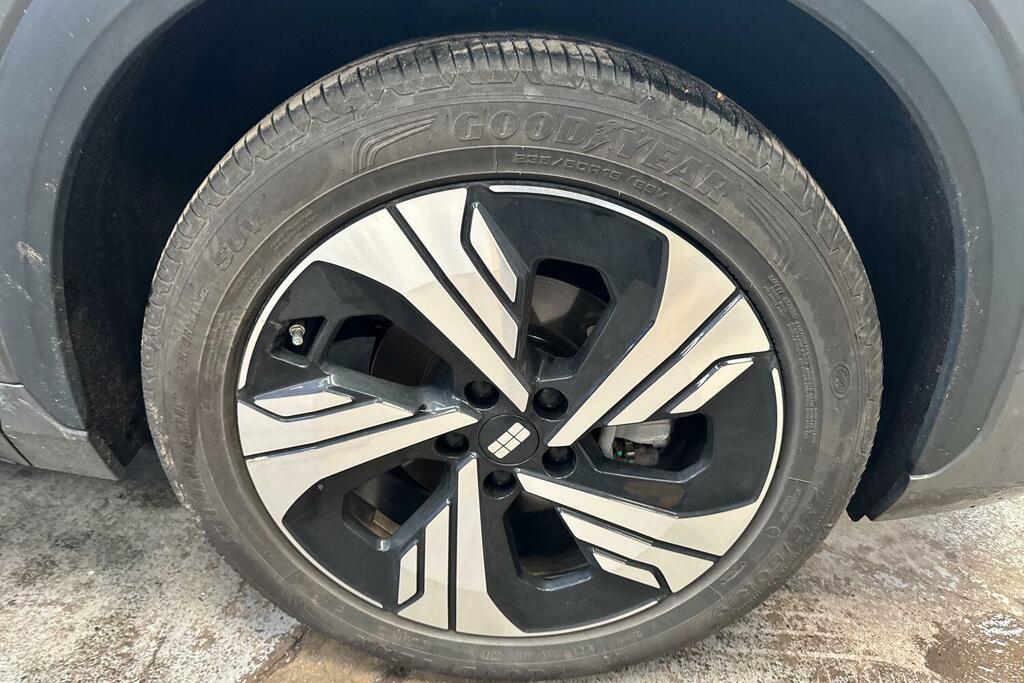 Geely EX5 60.22Kwh Pro Suv 218 Ps KR75LNN Grey #5