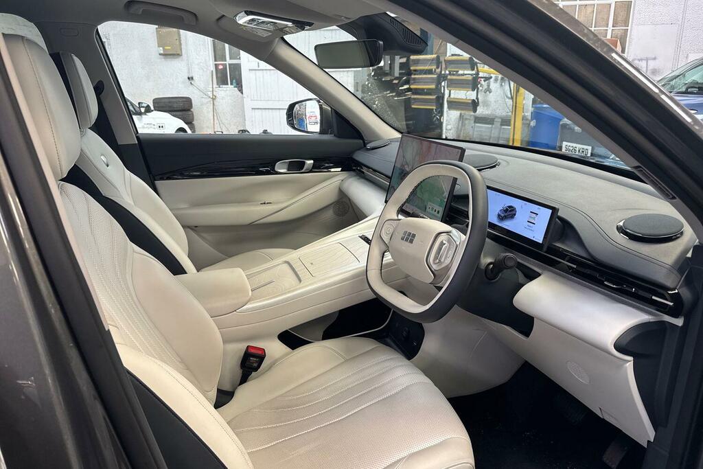 Geely EX5 60.22Kwh Pro Suv 218 Ps KR75LNN Grey #2