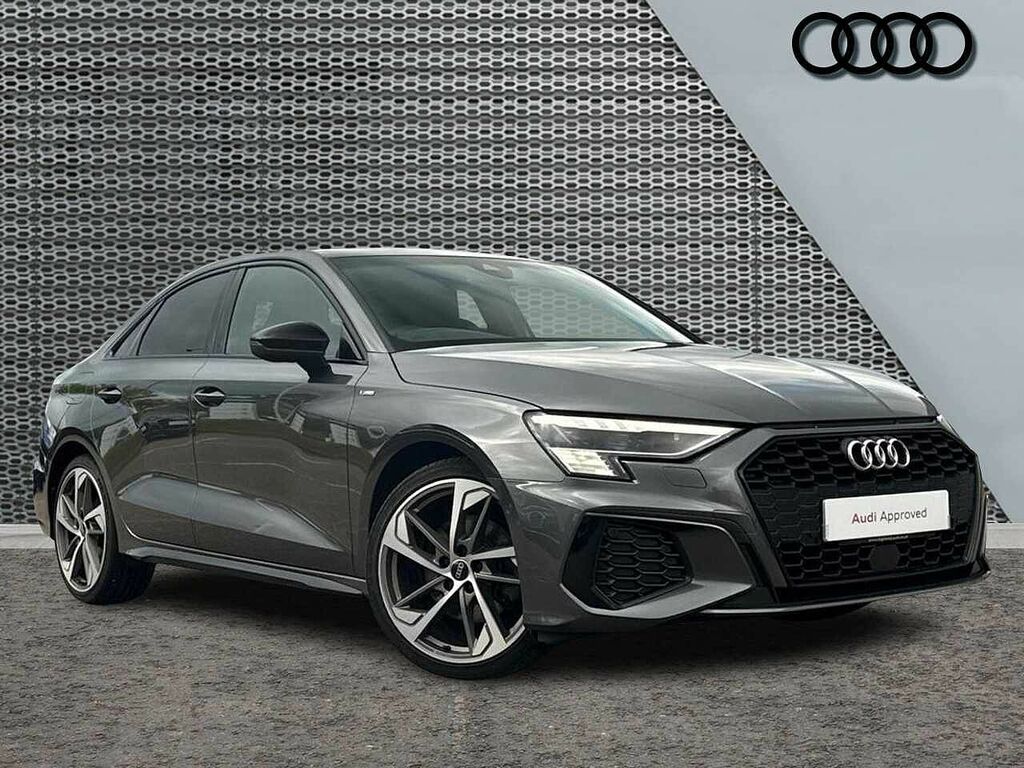 Audi A3 Edition 1 35 Tfsi 150 Ps S Tronic Grey