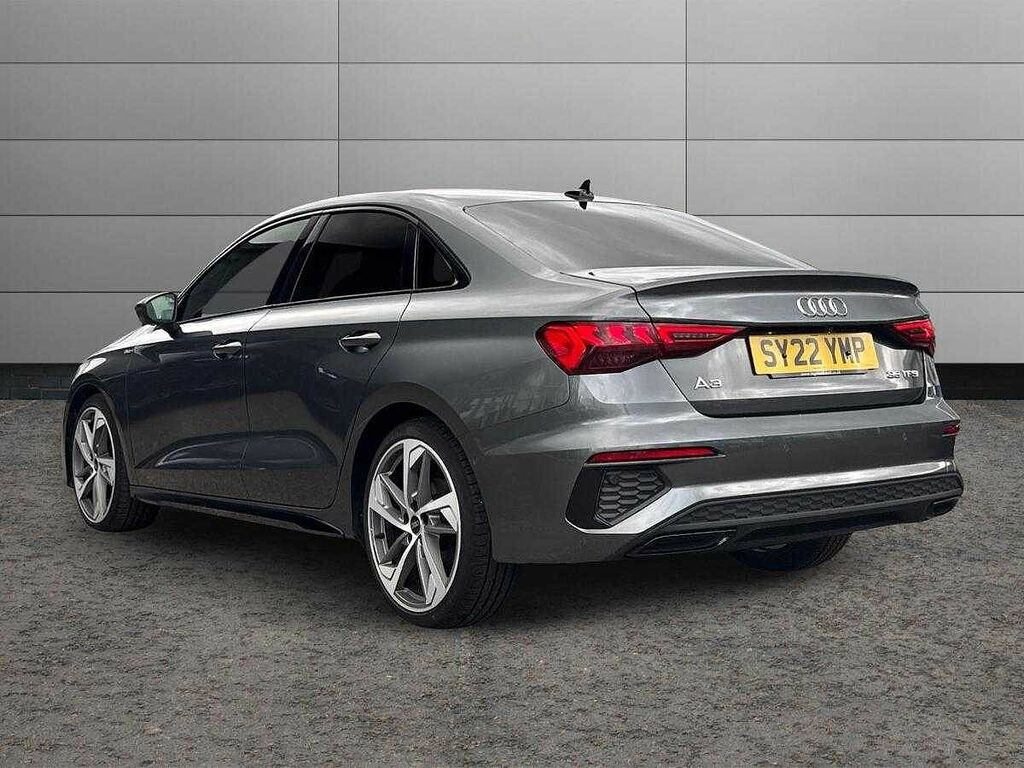 Audi A3 Edition 1 35 Tfsi 150 Ps S Tronic SY22YMP Grey #3