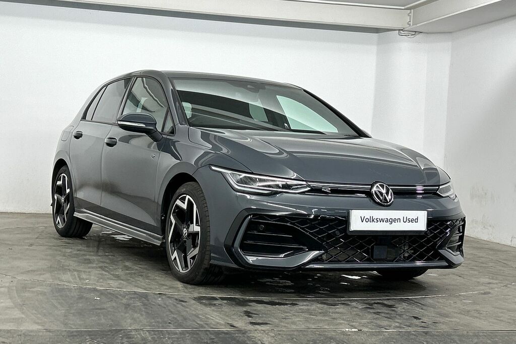Volkswagen Golf 1.5 Etsi 150 R-line Dsg Grey