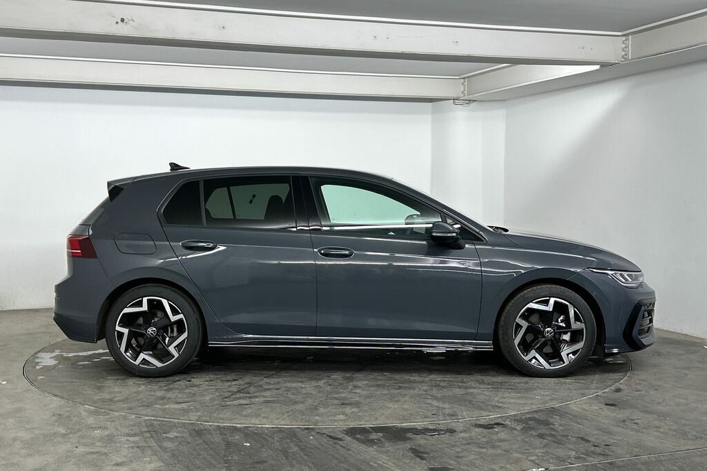 Volkswagen Golf 1.5 Etsi 150 R-line Dsg GL25JFK Grey #4